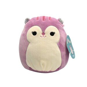 Squishmallows Allina The Squirrel Plush Toy 7.5 in